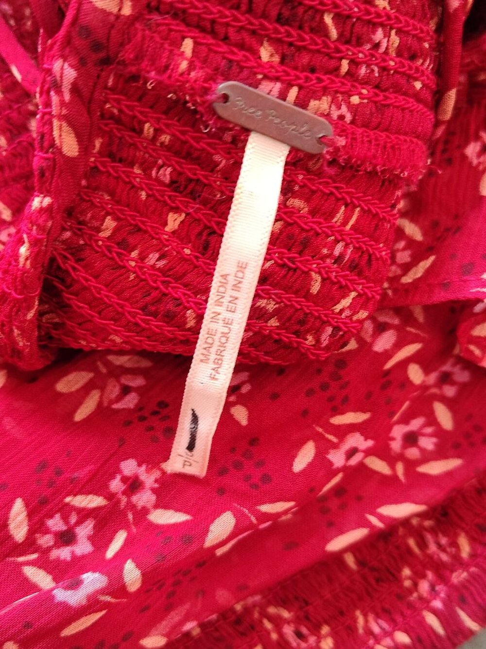 Free People Blouse - Picture 5 of 9